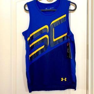 Under Armour “Curry 30” Tank Top Youth Large
